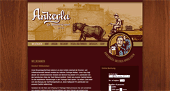 Desktop Screenshot of ankerla.de